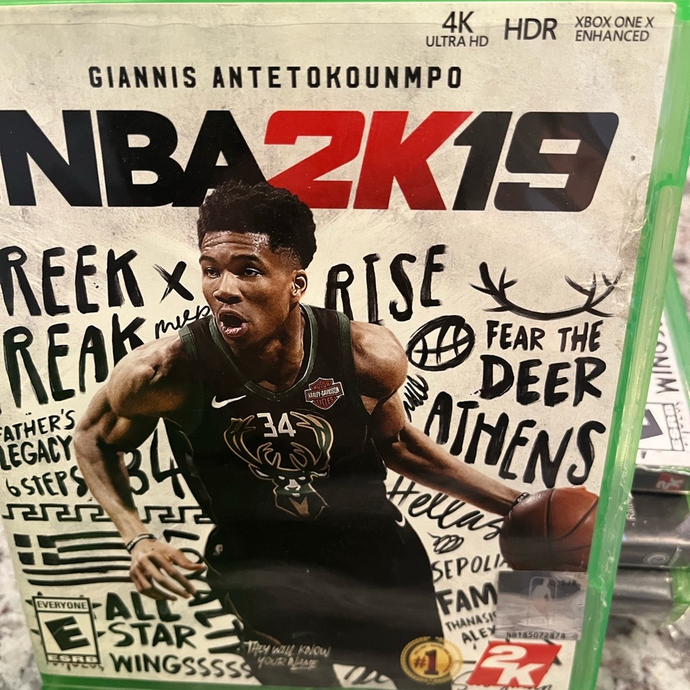 NBA 2K19 for Xbox One - Green Case
